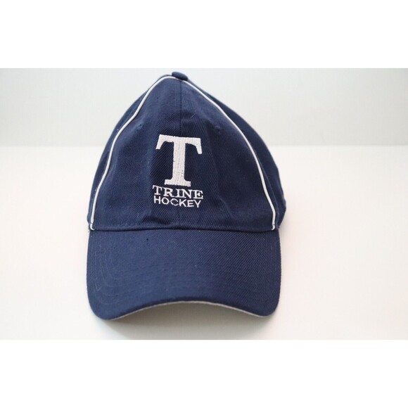 Trine University Thunder Hockey Hat Blue Strapback‎ - Picture 1 of 5